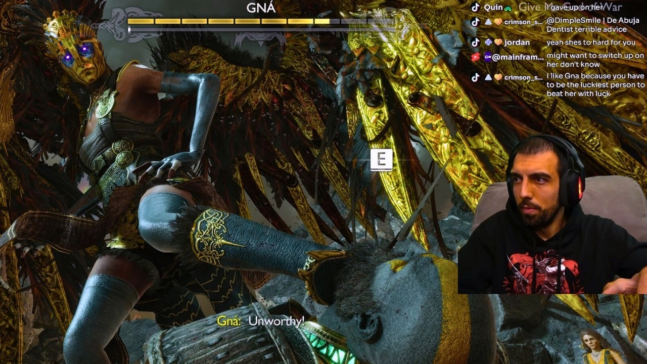 Kratos & Ace Push Their Limits on MAX DIFFICULTY in GoW Ragnarok! 🔥 (Part 18 - LIVE)