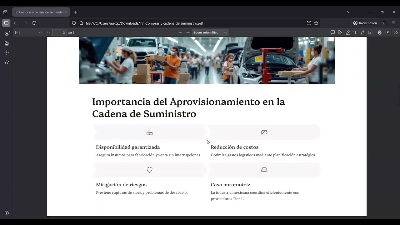 SS INTRODUCCIÓN A LA LOGISTICA