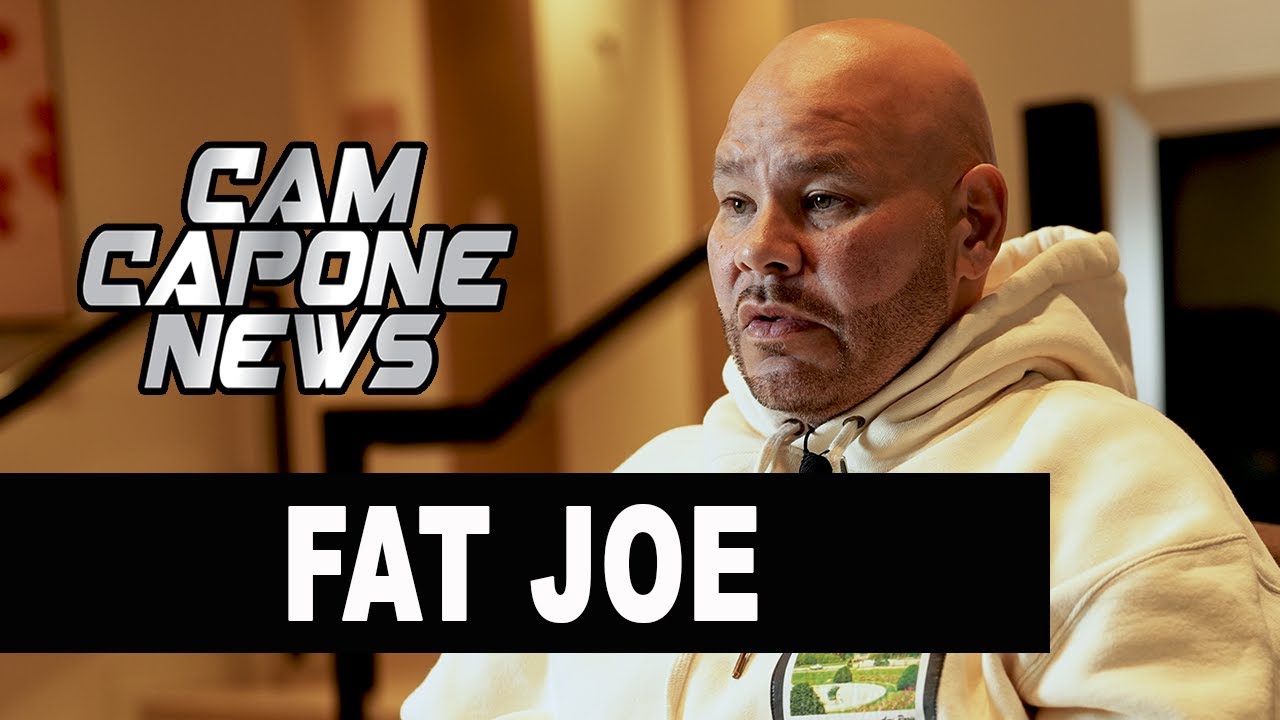 Fat Joe On Robbing 70 People In His High School Gym: The People I Robbed Had To Help Me Carry Stuff