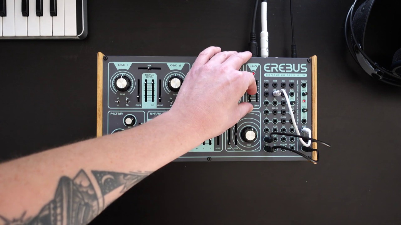 Dreadbox Erebus v3 Analog Synth
