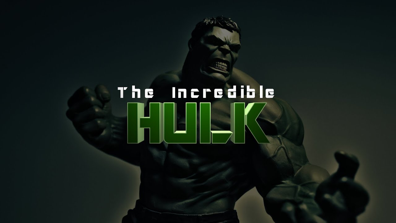 The Incredible Hulk (Epic Hybrid Fan-Made Soundtrack)