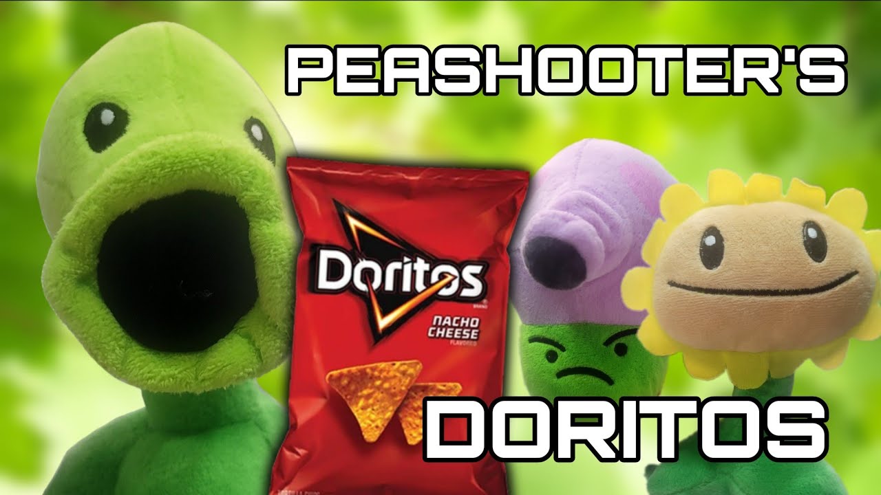 Peashooter's Doritos - Peashooter and Friends