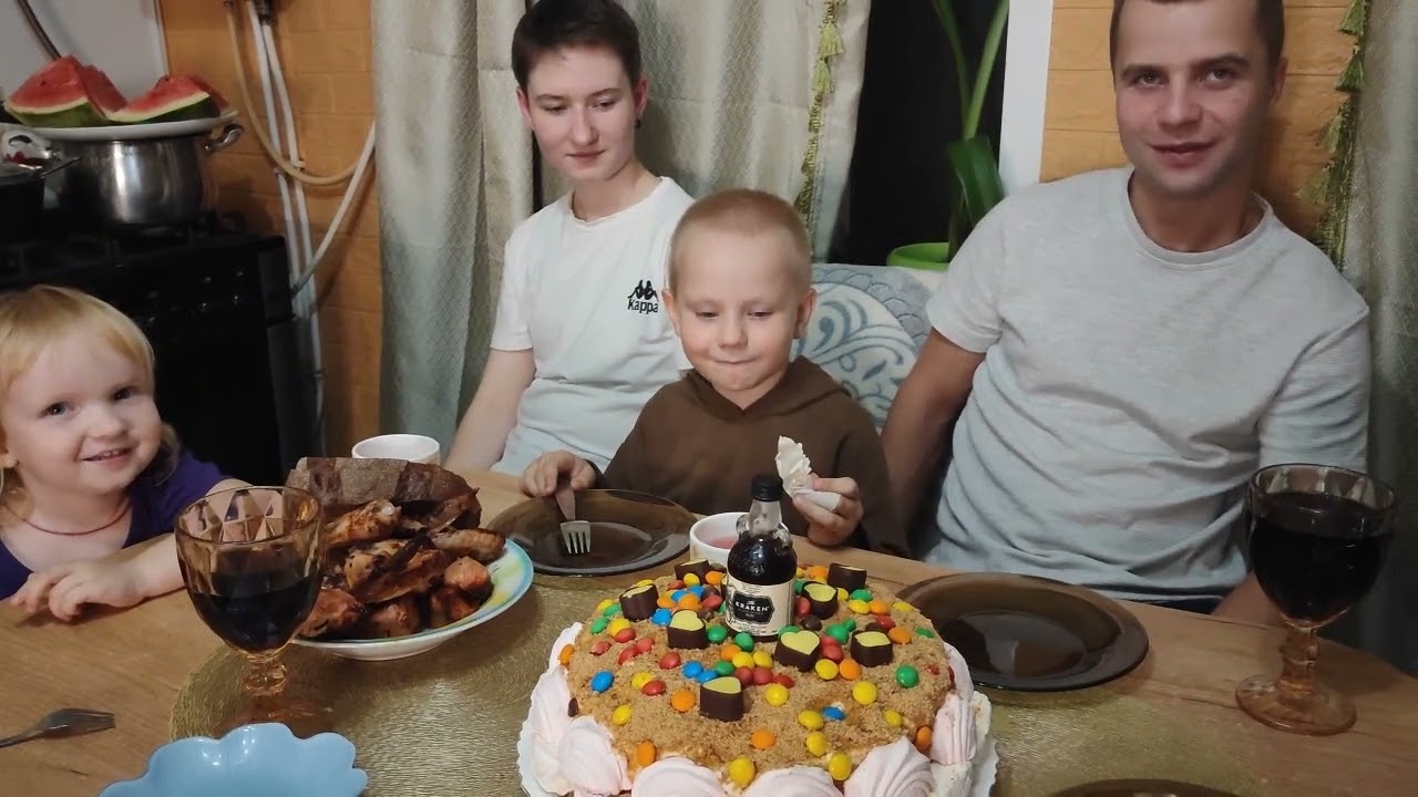 НАШ ДЕНЬ ПОЗДРАВЛЯЕМ ПАПУ🎂👏