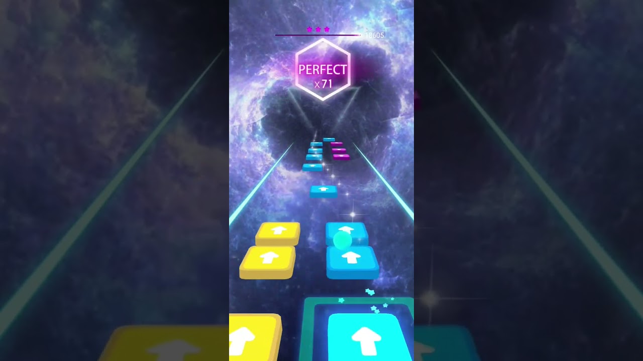 Color Dance Hop #gameplay #musicgames #songgames