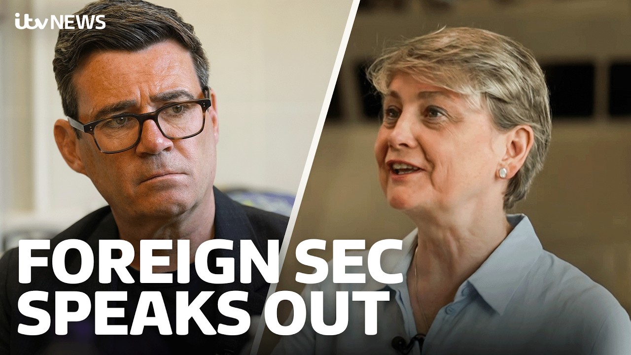 Exclusive interview: Yvette Cooper gives her backing to Andy Burnham