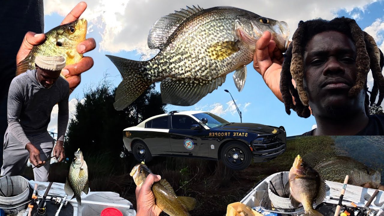 WE WERE SLAYING FISH… Then the STATE TROOPER SHOWED UP | Fish Tales Ep. 25
