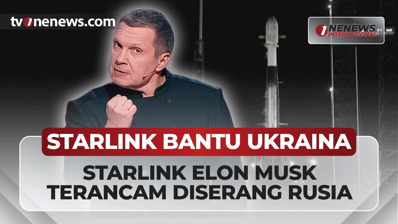 [LIVE]🔴Rusia Didesak Hancurkan Starlink Fasilitas Energi Ukraina Dibombardir | OneNews International
