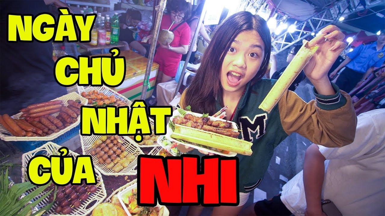 CÙNG YẾN NHI TIẾP TỤC HÀNH TRÌNH NGÀY CHỦ NHẬT CỦA NHI CÀNG QUÉT HỘI CHỢ
