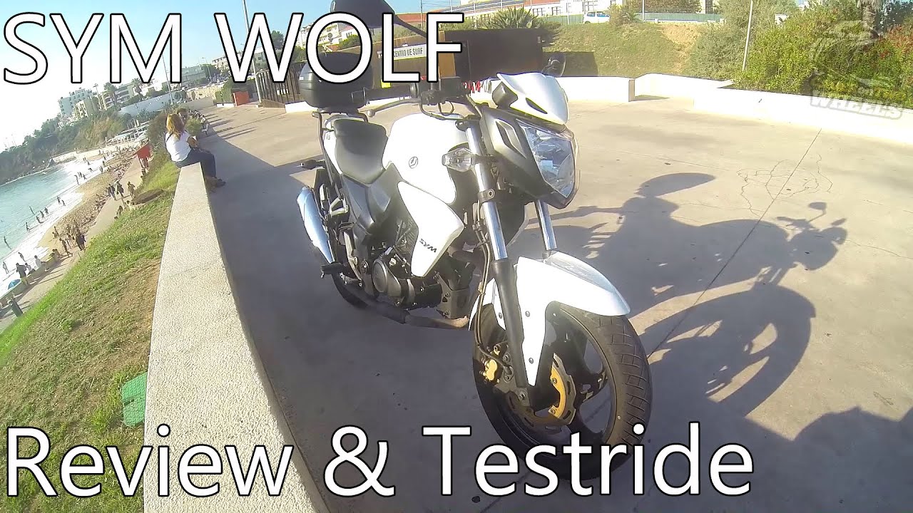 Sym Wolf Review & Testdrive!