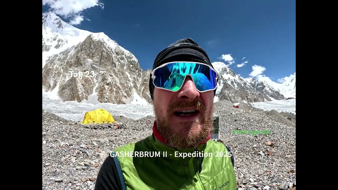 GASHERBRUM II - Expedition 2025 - Tag 23 - Basislager