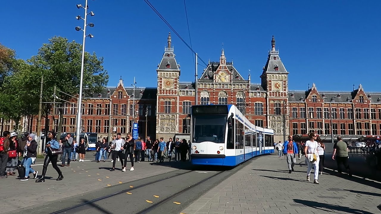 Amsterdam Central station