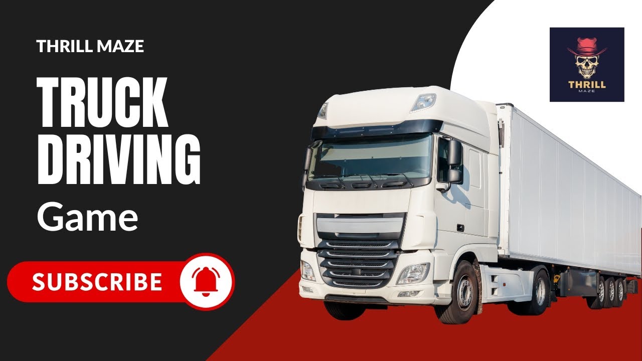 Truck driving game . #games #truckdrivinggames 