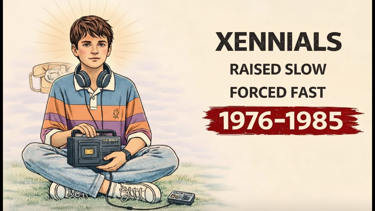 Psychology of Xennials (1976 - 1985)