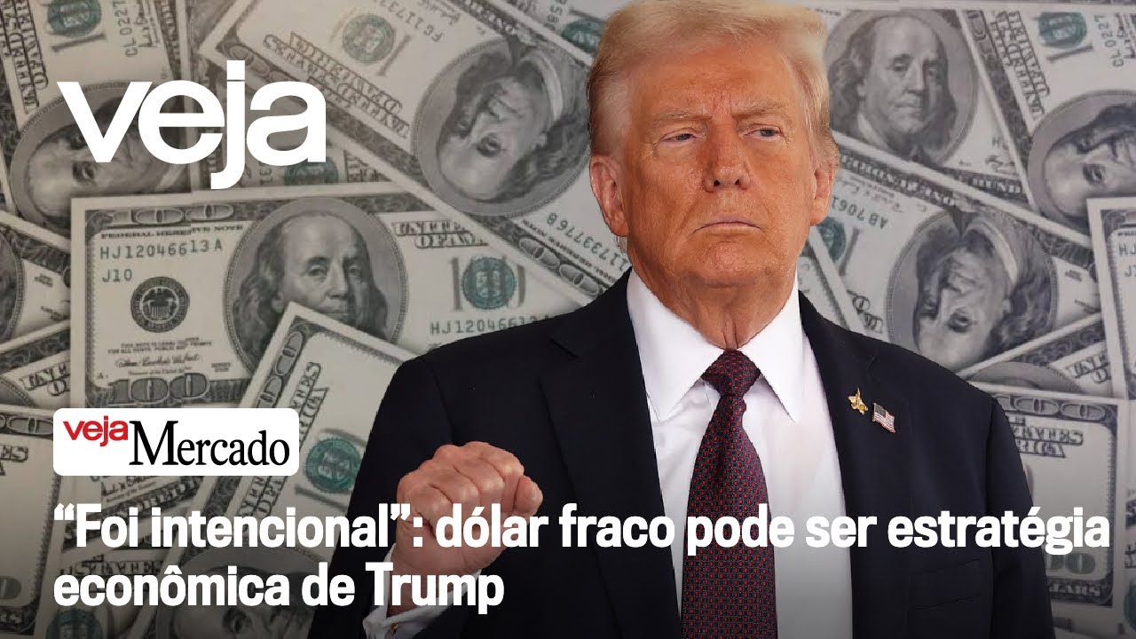 &ldquo;Foi intencional&rdquo;: d&oacute;lar fraco pode ser estrat&eacute;gia econ&ocirc;mica de Trump | Mercado
