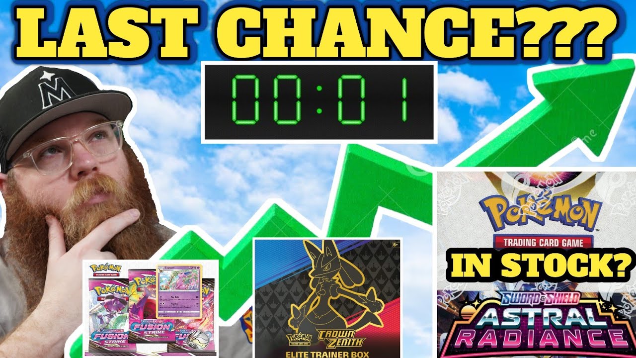 TOP 10 Pokémon Investments To Buy ASAP!!! TIME'S ALMOST UP!
