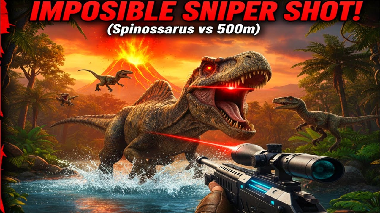 HUNT OR BE HUNTED! 🔥 Surviving the Jurassic Island | Dino Hunter King