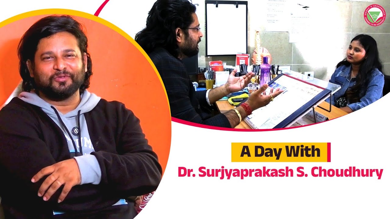 A Day With Dr. Surjyaprakash S. Choudhury | IMS & SUM Hospital
