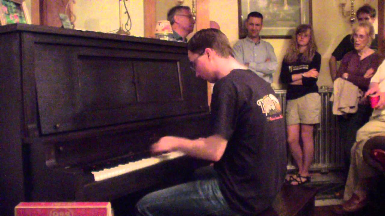 Adam Swanson BLACK AND WHITE RAG |Central PA Ragtime Festival|June 21 2013