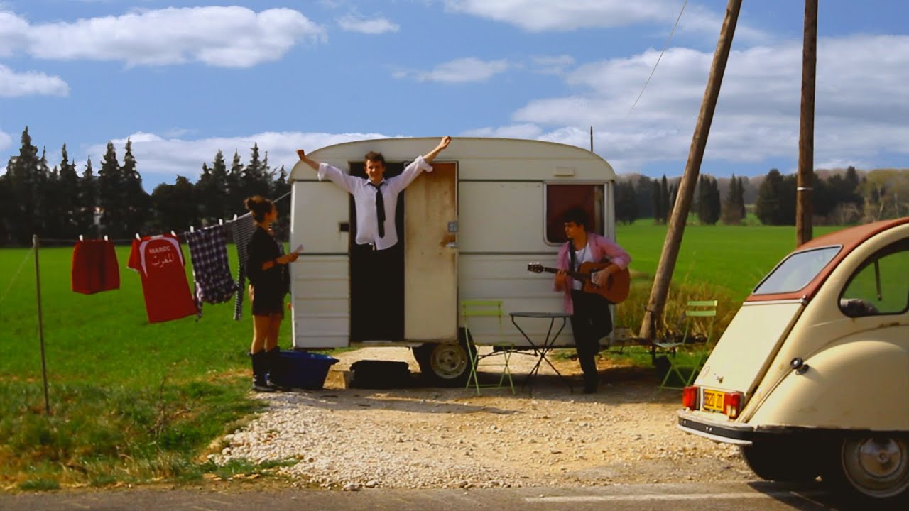 L'Homme parle - La vie de Bohème (clip officiel 2012)