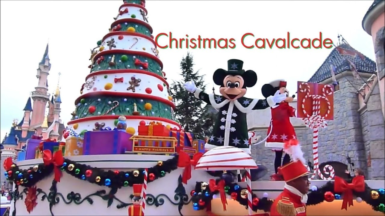 Disneyland Paris - La Cavalcade de Noël (High Tone)
