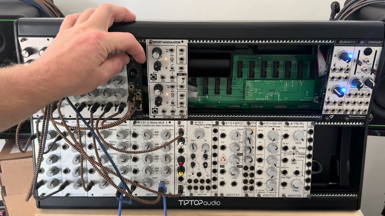 Neural Synthesis 1