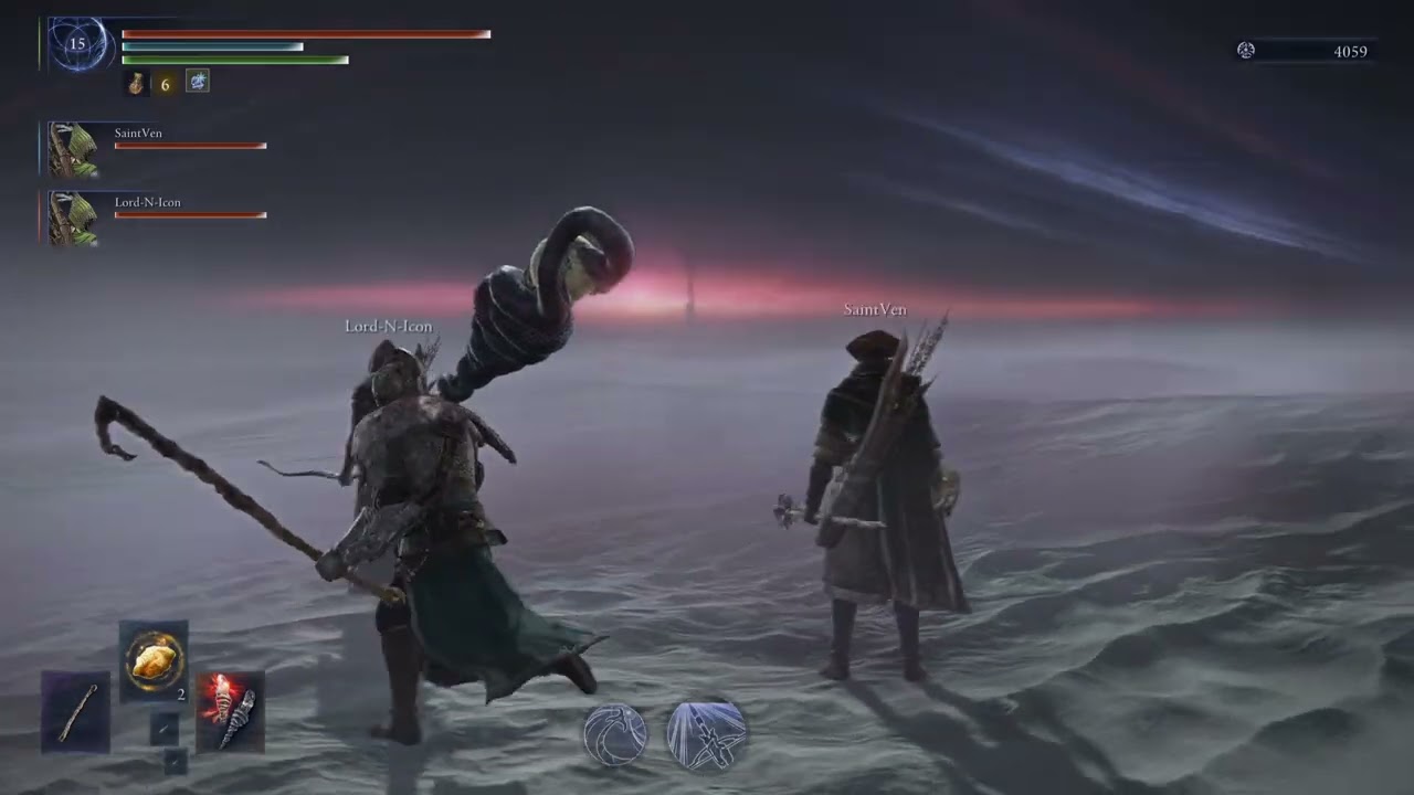 ELDEN RING NIGHTREIGN vs Bullying The Balancers