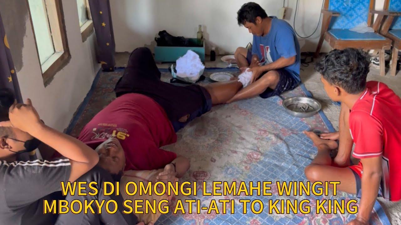 NENG SANGKAL PUTUNG NGETERNE KING MUJI SIKILE ABOH
