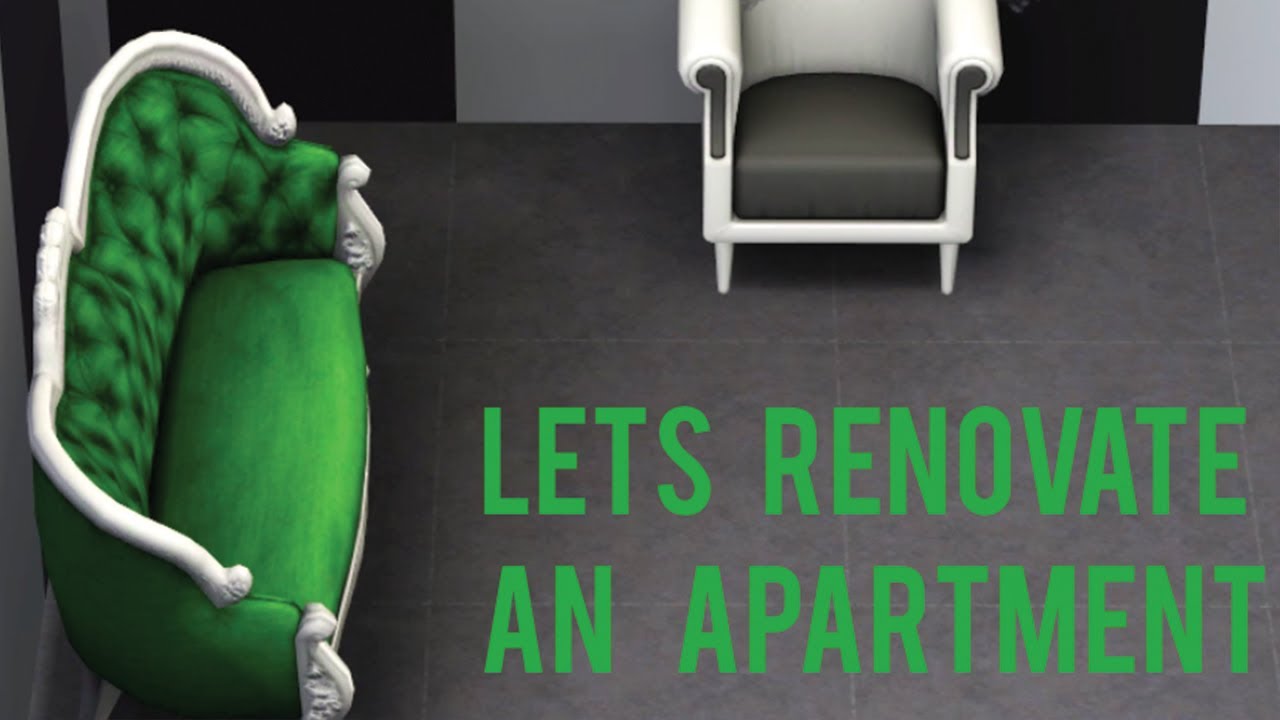 The Sims 3 Lets Renovate an Apartment—Part One