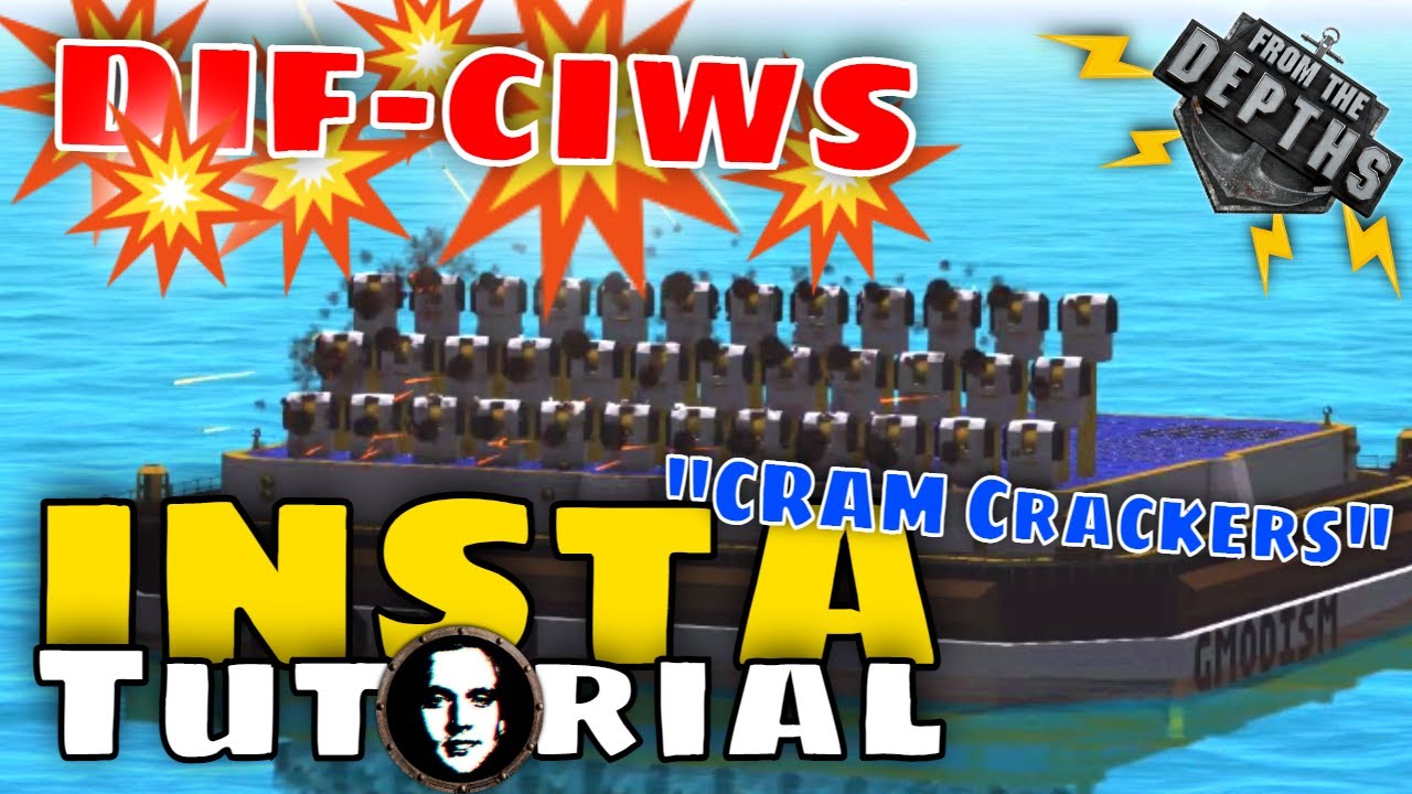 From The Depths INSTANT Tutorial: DIF-CIWS 