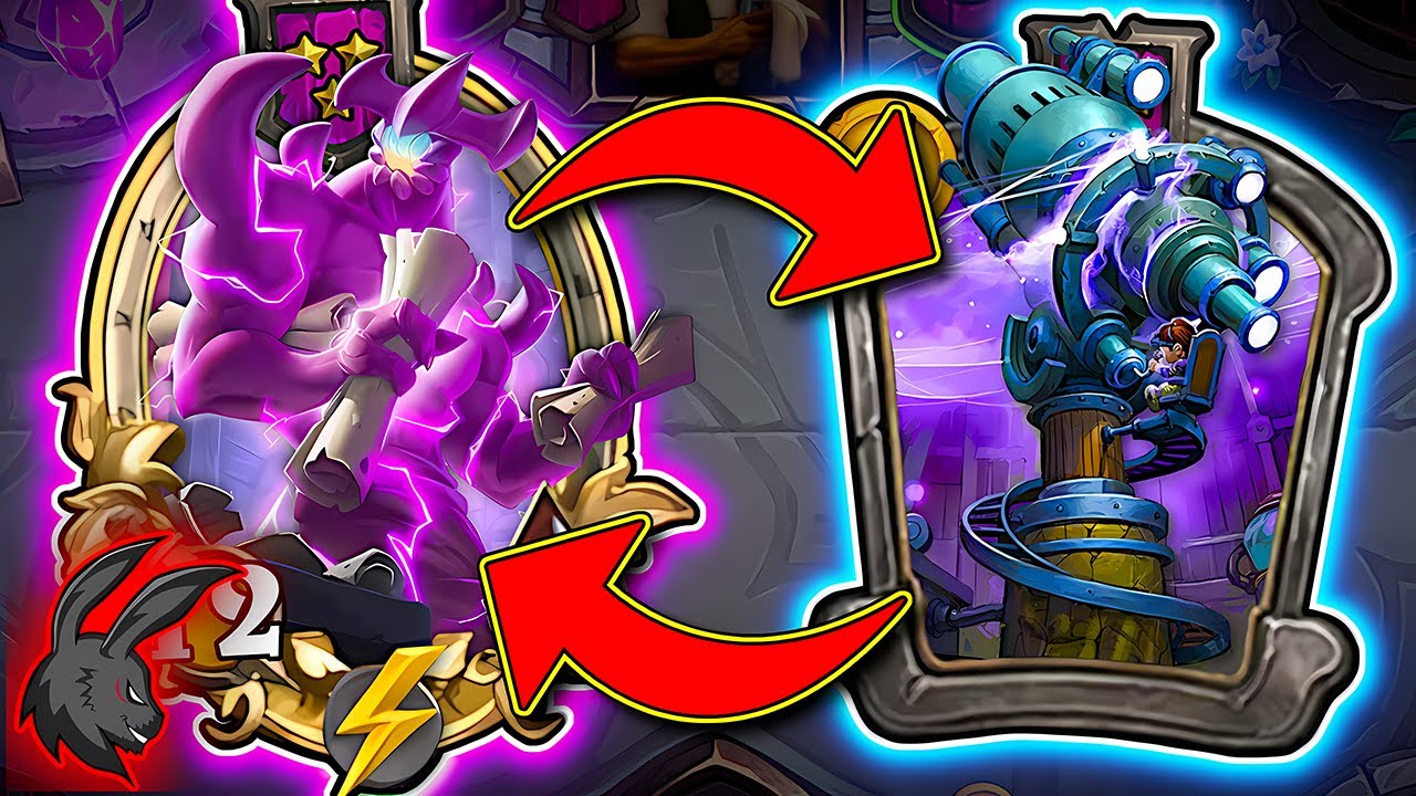 A NEW Infinite Gold Trick! (CRAZY Game) @BeterBabbit | Hearthstone Battlegrounds Commentary