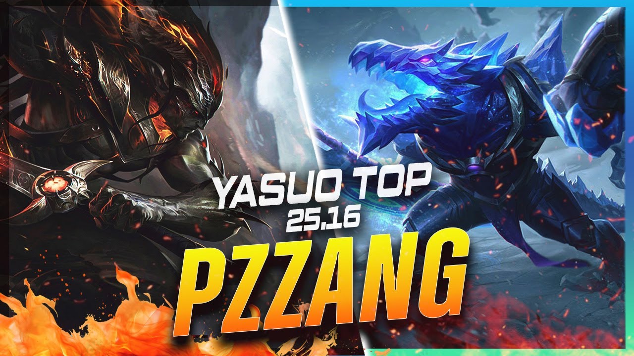 PZ ZZANG - Yasuo vs Renekton TOP Patch 25.16 - Grandmaster Yasuo Gameplay