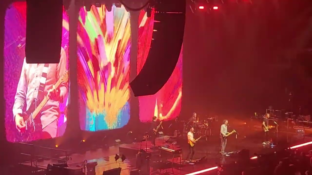 Snow Patrol, Everything's Here And Nothing's Lost, Belfast, 27 February 2025