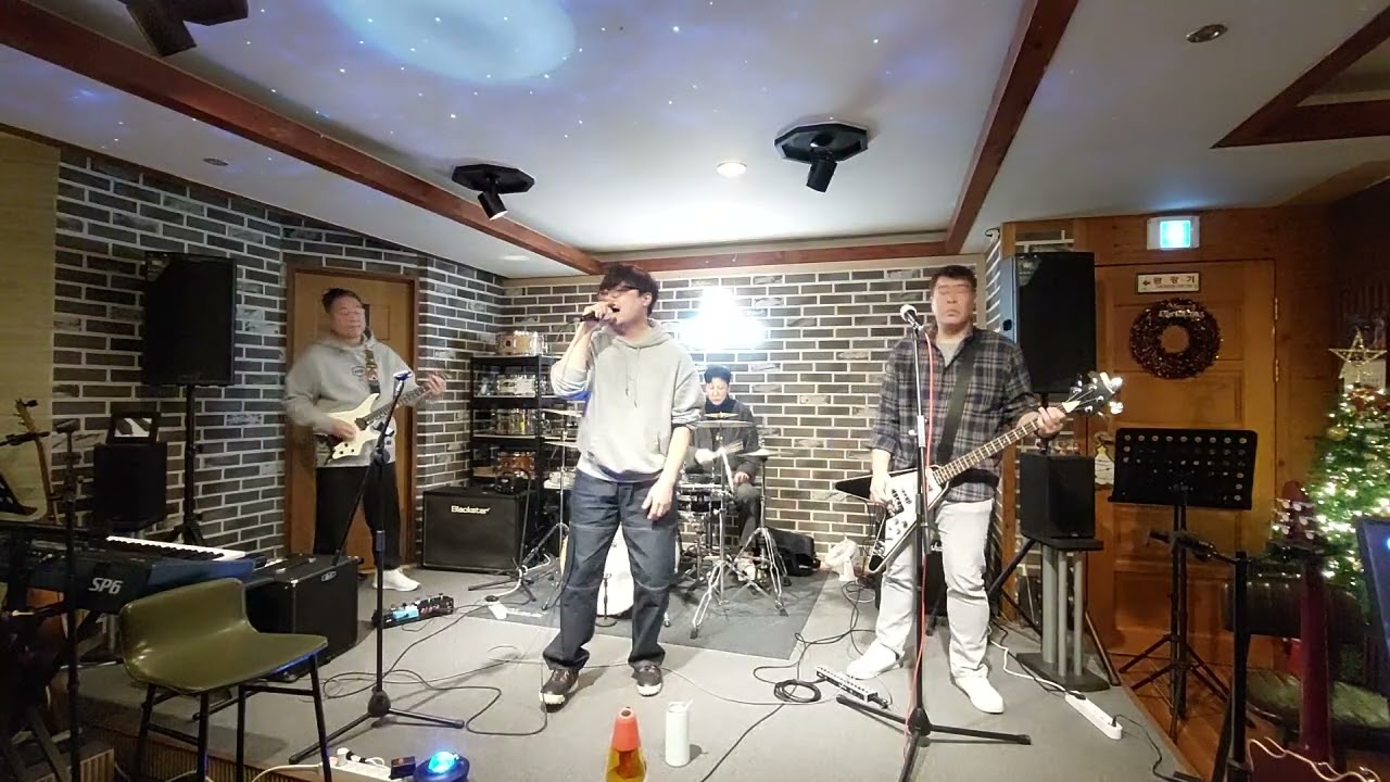 부천 라이브펍 [높] : 26년 2월 7일 락밴드 [씨밀레] - 