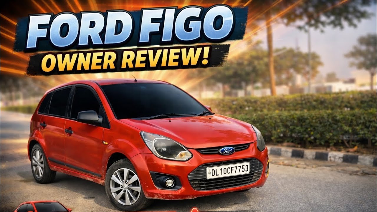 Kya सोचा था 🙄 क्या ही निकली ford  की Figo ‼️Audio System 😳😱Stock 😯😳💯