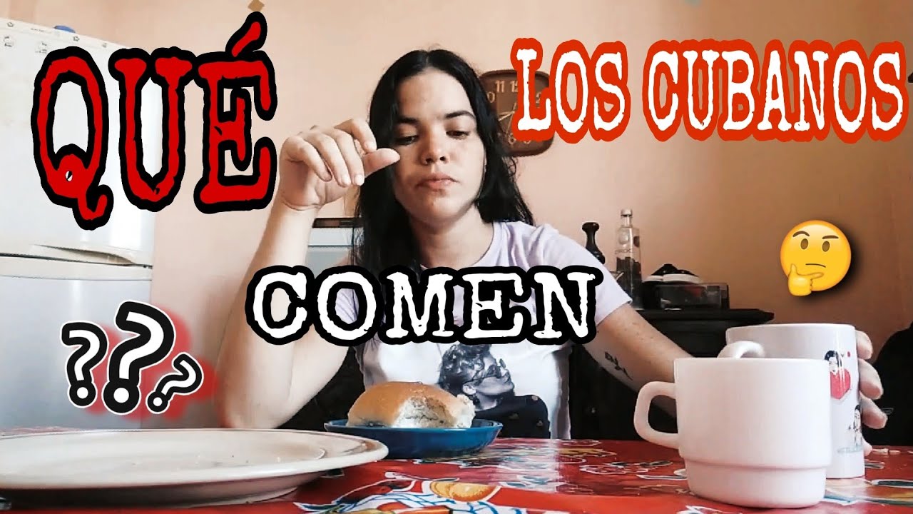 Lo que COMO EN UN DIA viviendo en CUBA🇨🇺