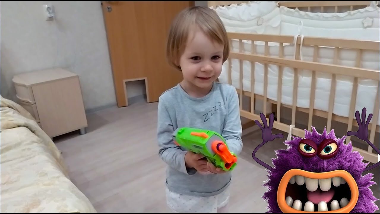 Ева спасает Животных от Бабайки