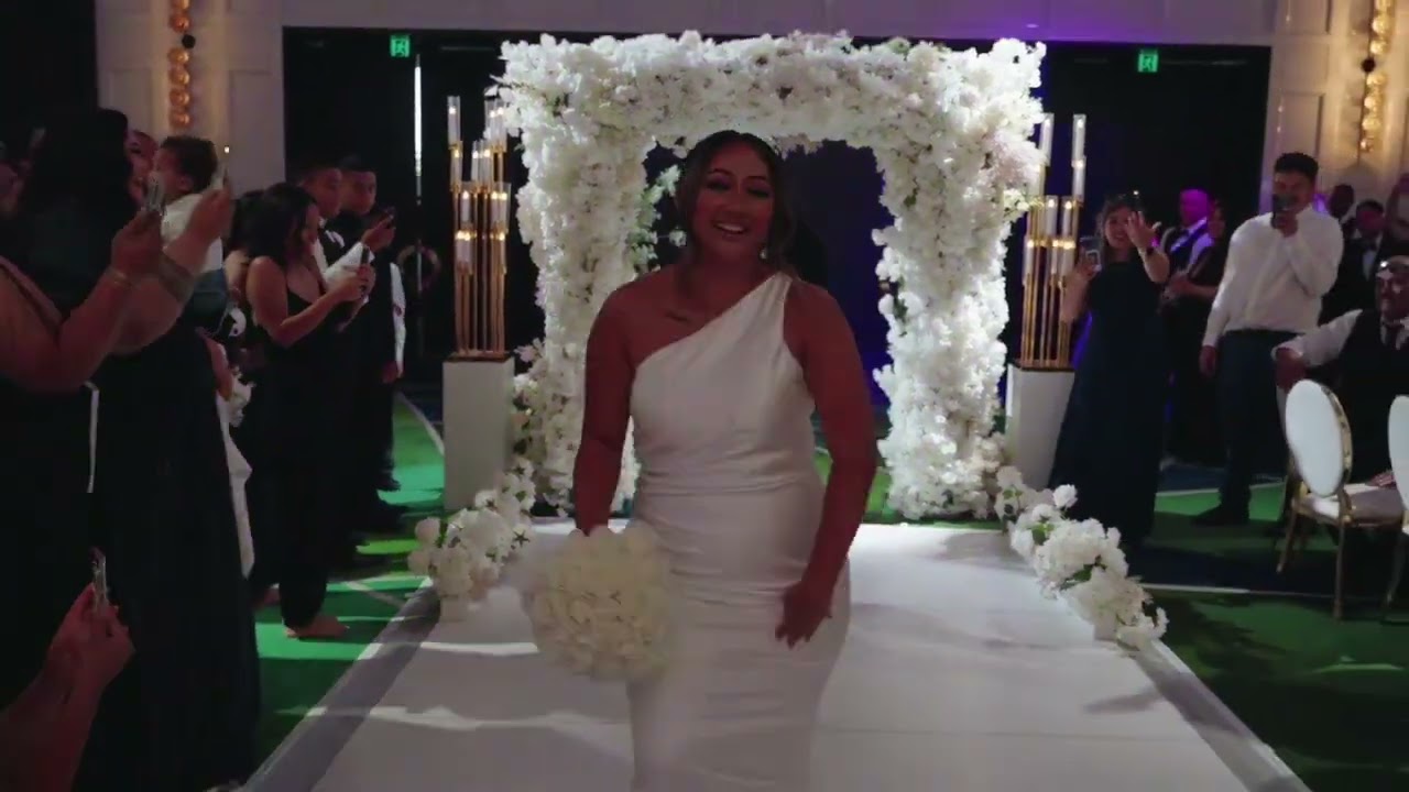 You Don't Want To Miss This! 300PAX + Wedding Reception Styling at Crown Towers Perth