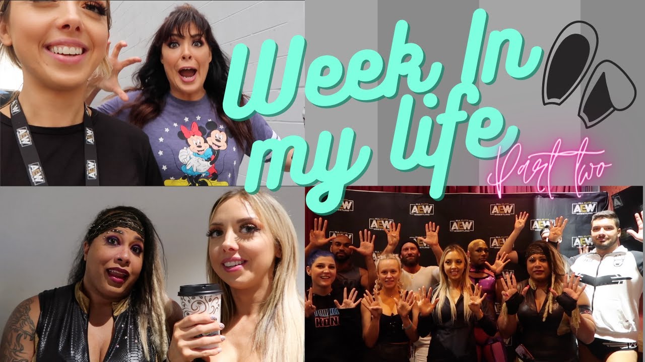 A Work Week in My Life Part Two (Vlog Series)