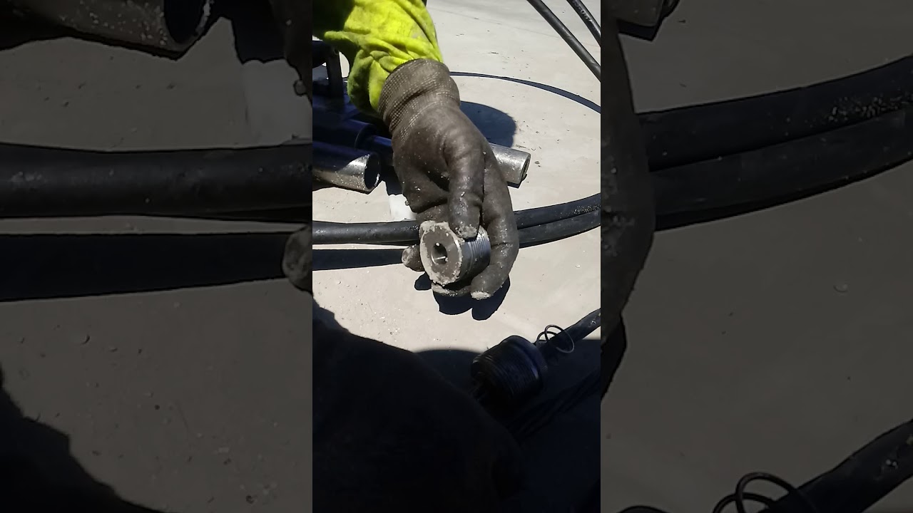 Using a coupler for post tension cables