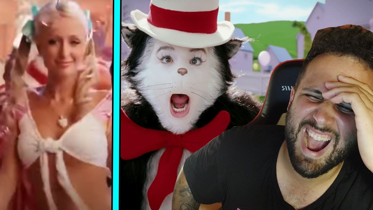NO PUEDO CREERLO... EL GATO CON SOMBRERO NO ES PARA NIÑOS - (ESCENAS ELIMINADAS)