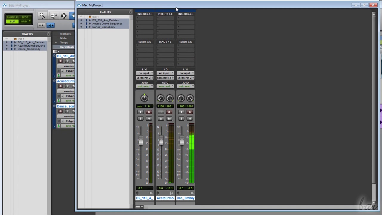 AVID Pro Tools First   Tutorial for Beginners in 12 MINUTES!(re-upload