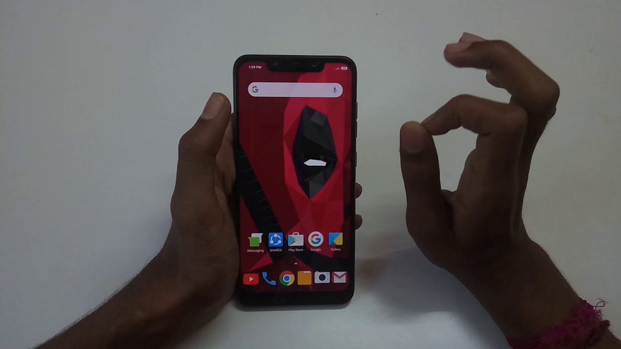 Fix Some Bugs Present In POCO F1 Manually//Enable battery% in status bar&Round Corners for YouTube!!