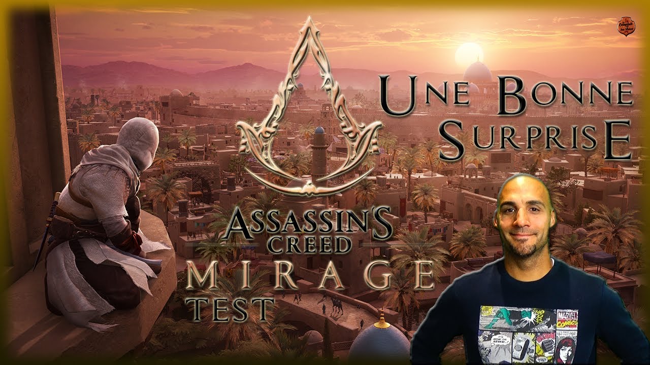 Assassin's Creed Mirage : imparfait mais efficace - Test Xbox Series X