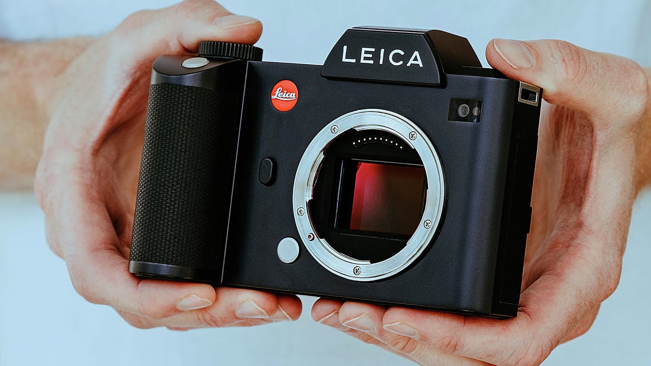 This Camera Is From The Future!
