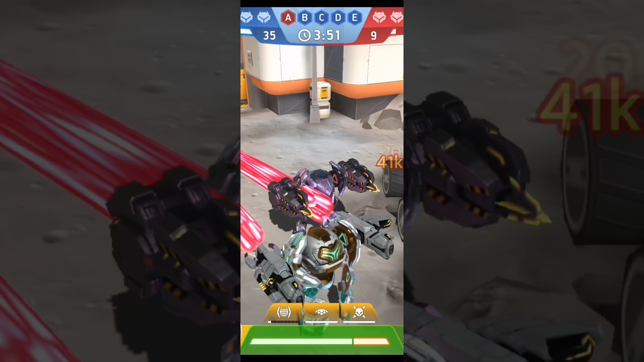 MECH ARENA BURROW BEAM 🔫