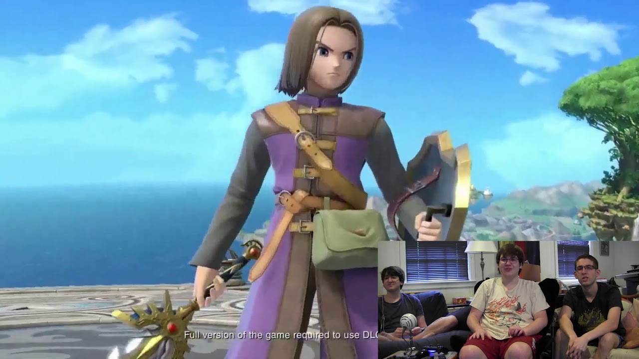 THE DRAGON QUEST HERO COMES TO SMASH - Nintendo E3 Direct Reaction