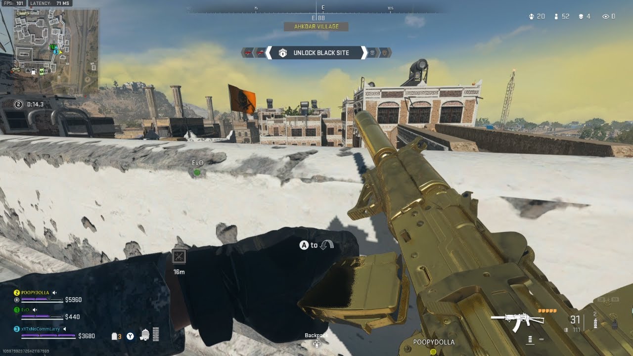 Call of Duty : Warzone 2 (No Commentary) Gameplay (PC) Trios Win