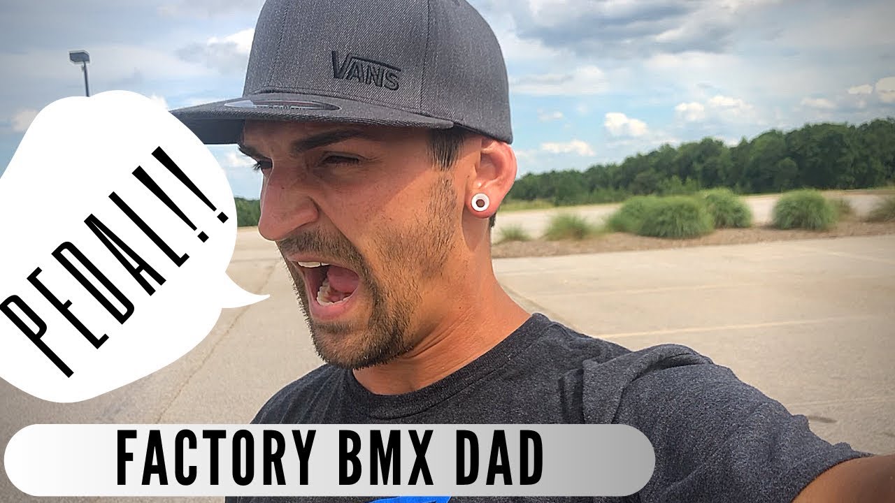 Factory BMX race Dad. Sprint Session