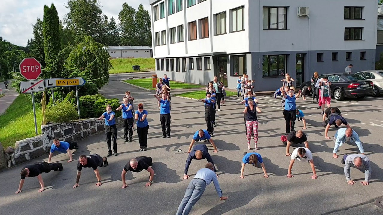 Gaszyn Challenge w zakładzie produkcyjnym DAJAR w Miastku