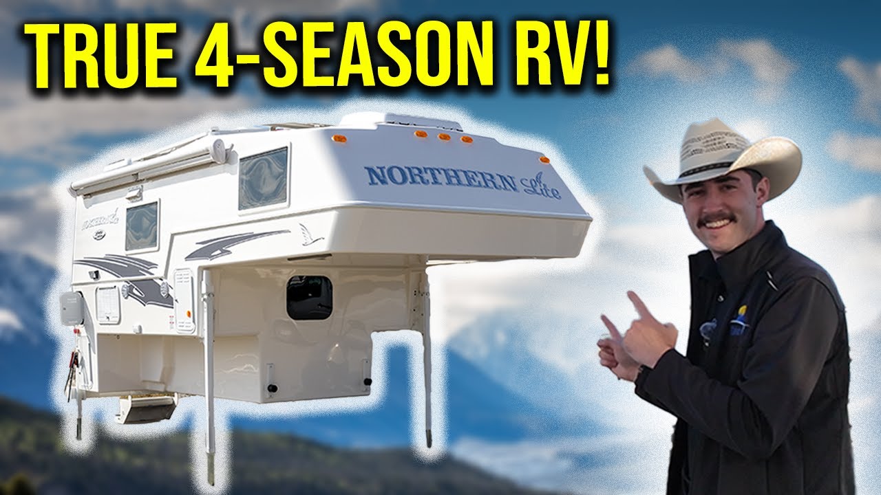 ЛУЧШИЙ кемпер 2026 года! Northern Lite 8-11 Limited Edition Wet Bath